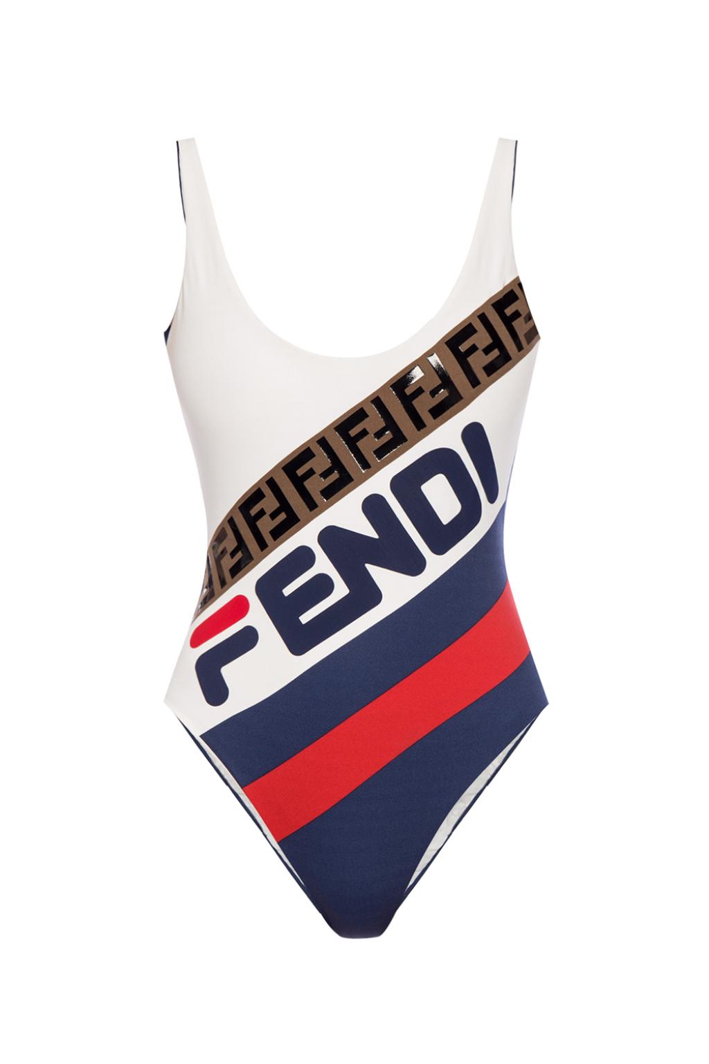 Fendi one clearance piece swimsuit